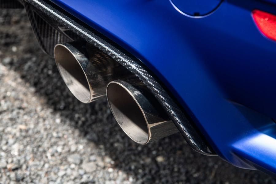Детали экстерьера BMW M3 CS (F80) 2018 года  (UK) (фото 7 из 30)